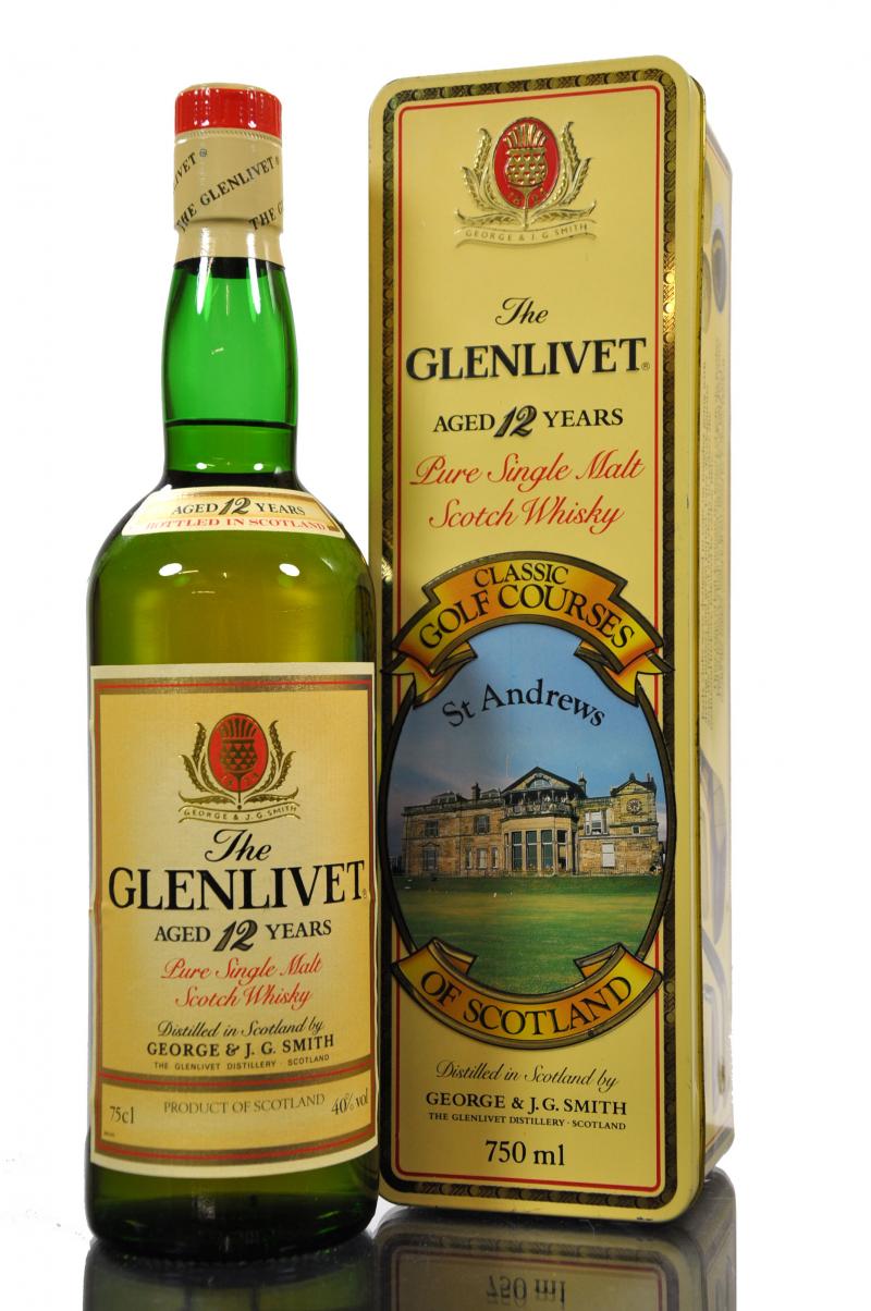 Glenlivet 12 Year Old - Classic Golf Courses - St Andrews