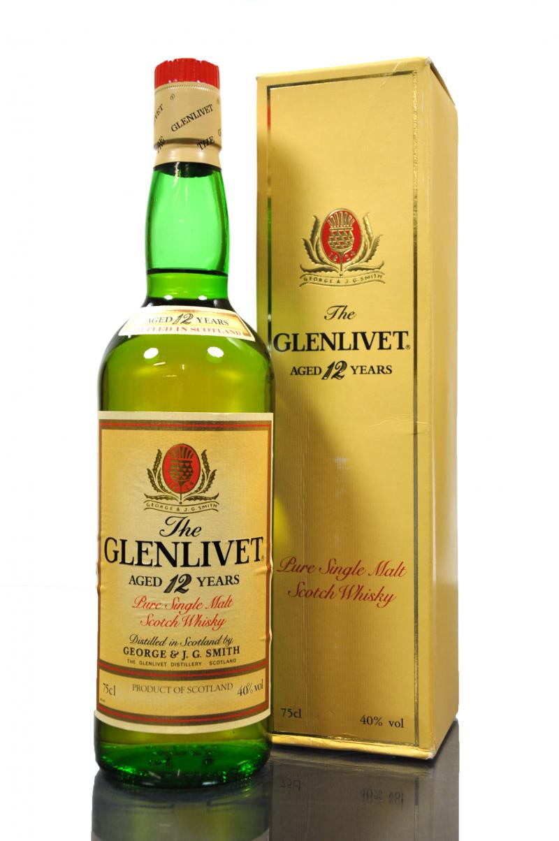 Glenlivet 12 Year Old - 1980s