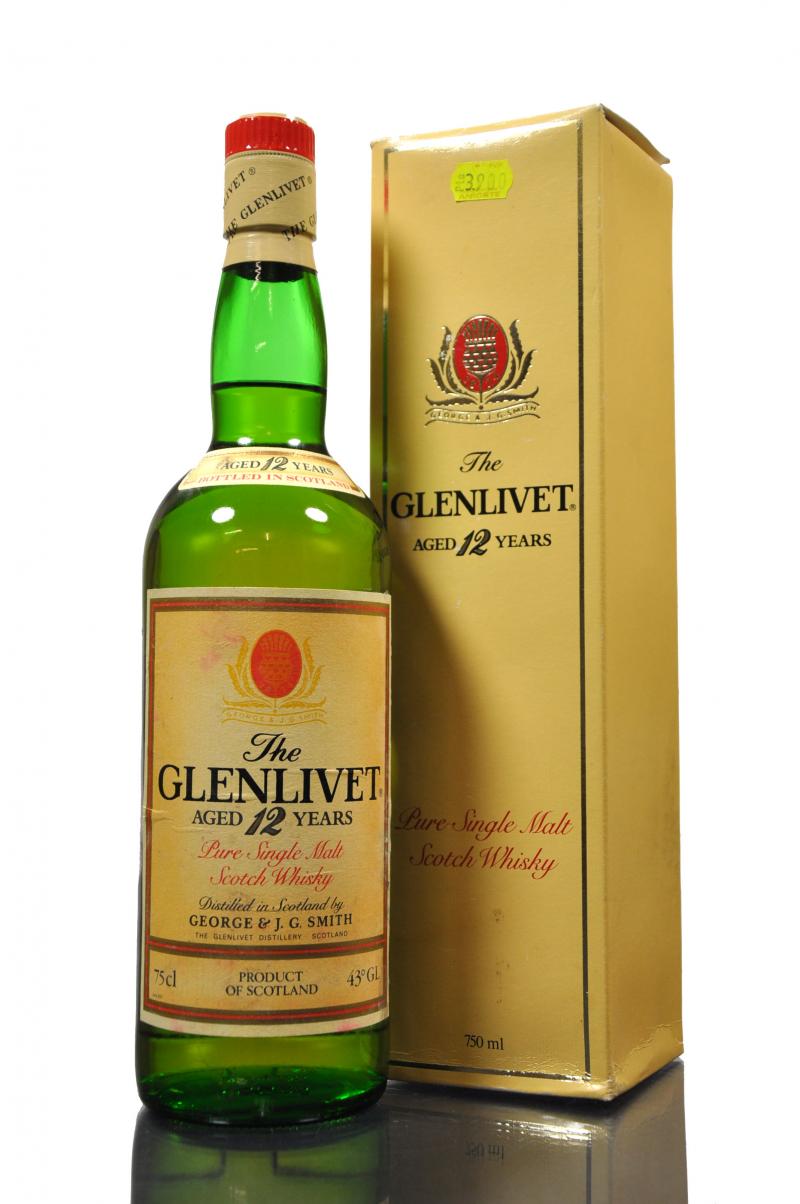 Glenlivet 12 Year Old - 1980s