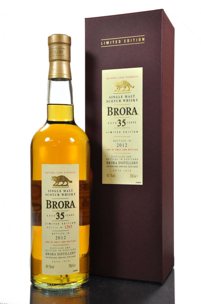 Brora 35 Year Old - 2012 Special Release