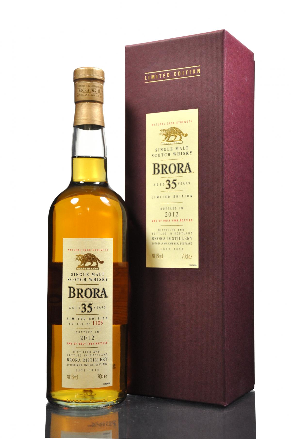 Brora 35 Year Old - 2012 Special Release