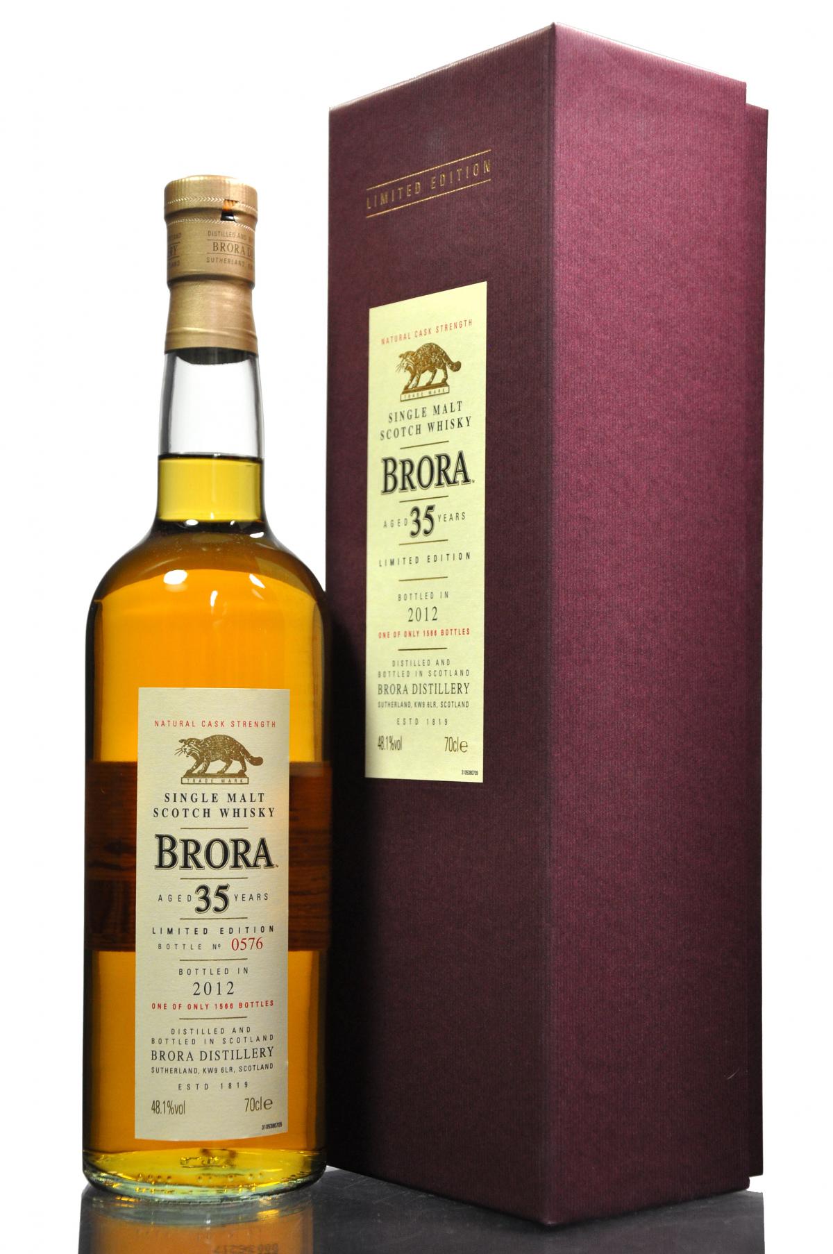 Brora 35 Year Old - 2012 Special Release