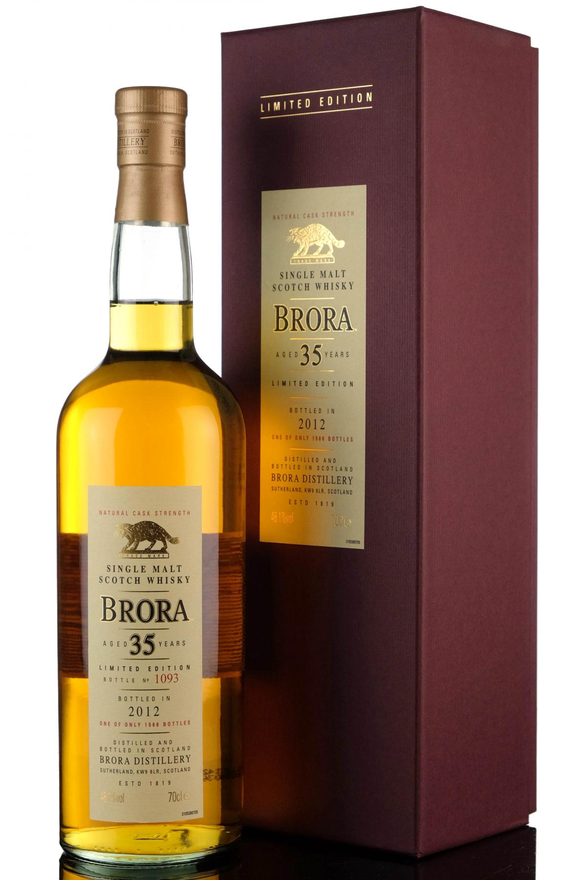 Brora 35 Year Old - 2012 Special Release