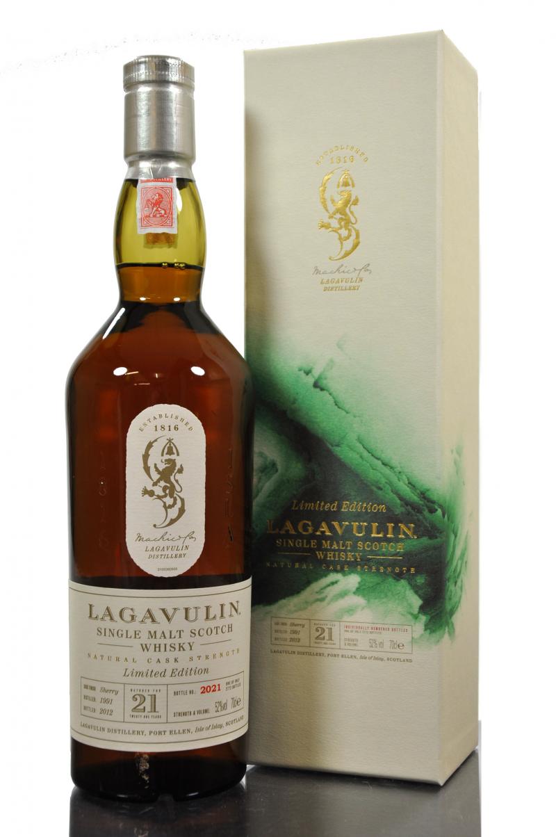 Lagavulin 1991-2012 - 21 Year Old