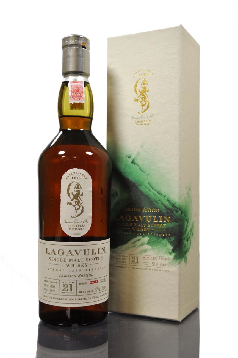 Lagavulin 1991-2012 - 21 Year Old