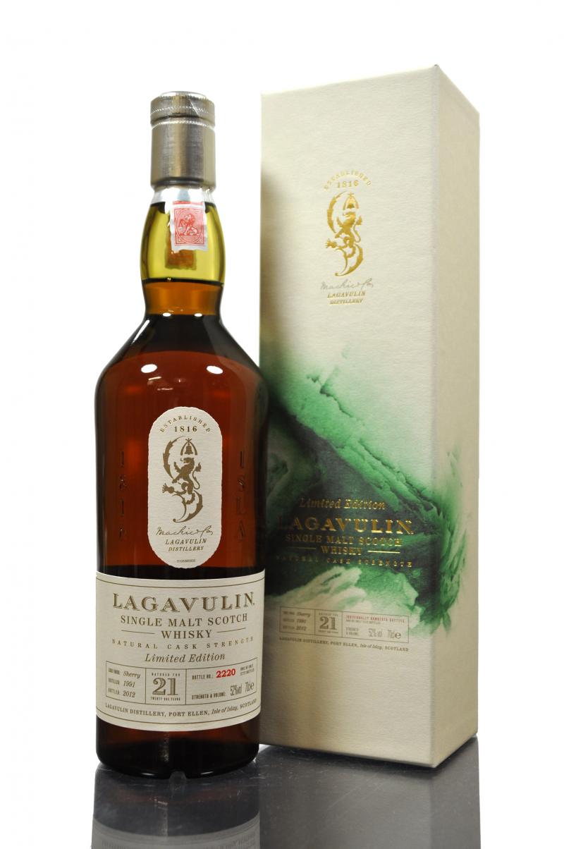 Lagavulin 1991-2012 - 21 Year Old