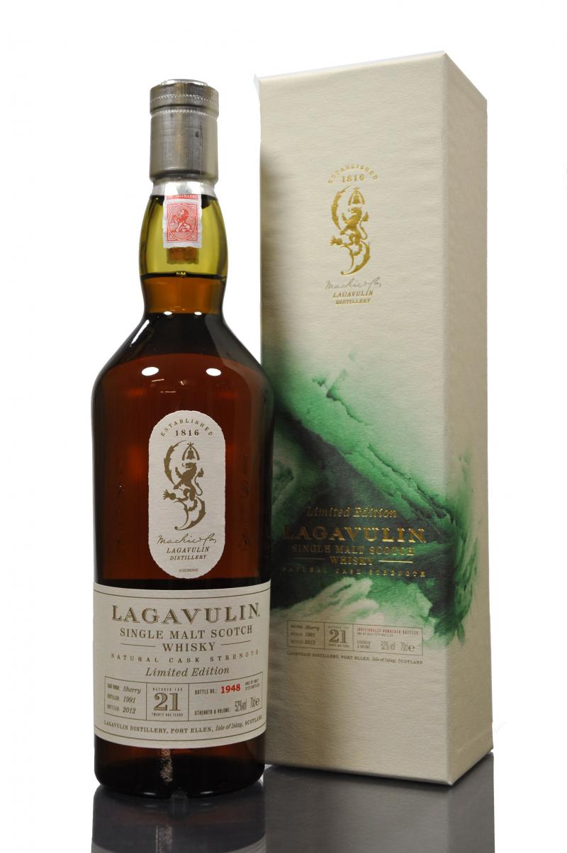 Lagavulin 1991-2012 - 21 Year Old