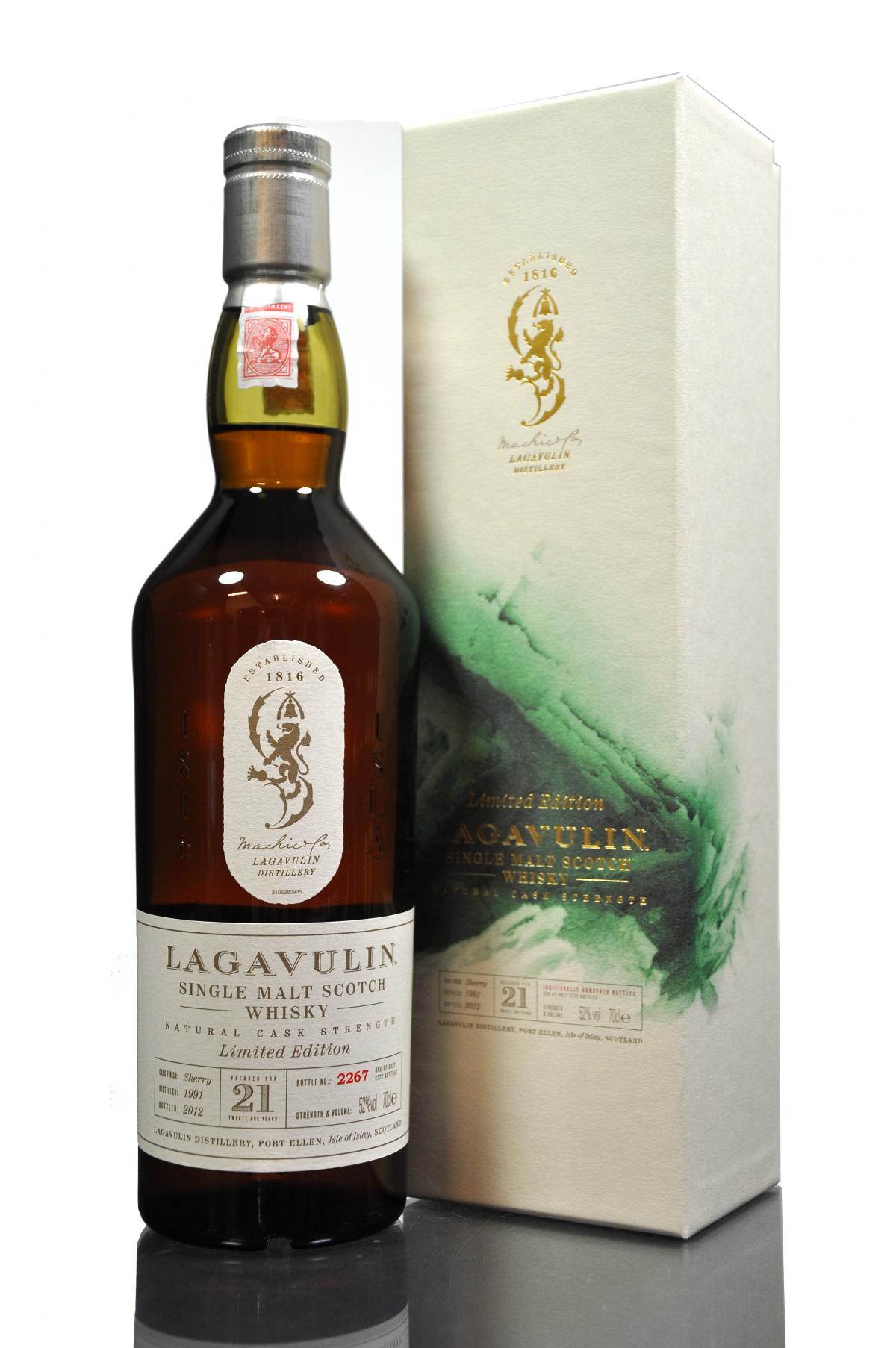 Lagavulin 1991-2012 - 21 Year Old