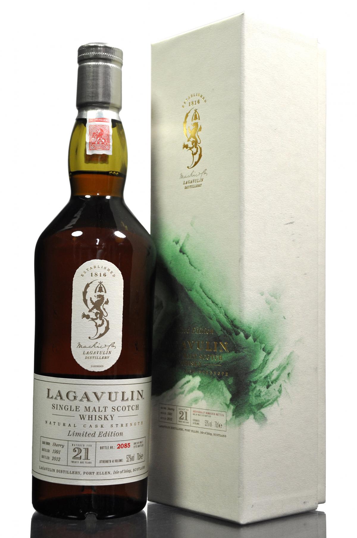 Lagavulin 1991-2012 - 21 Year Old