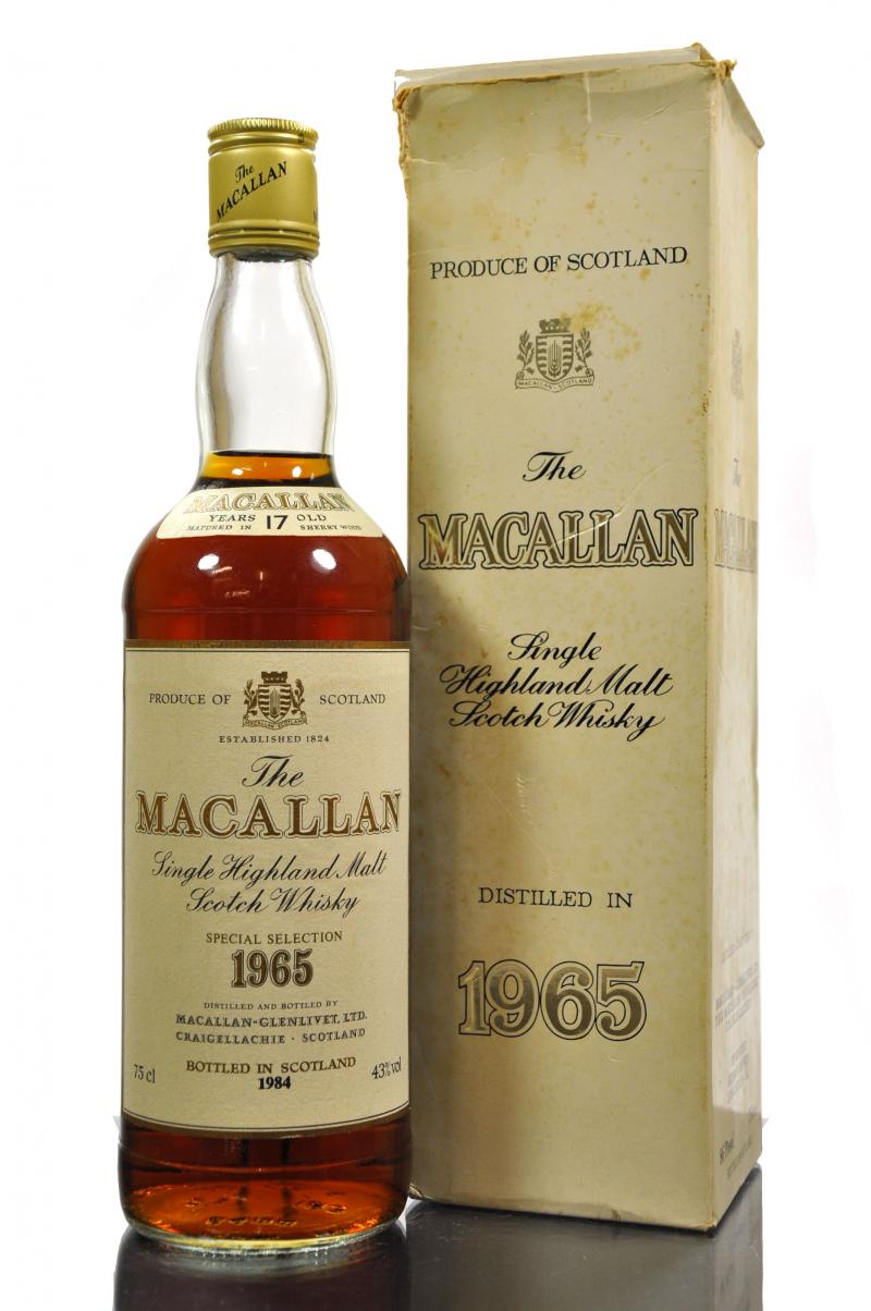 Macallan 1965-1984 - 17 Year Old