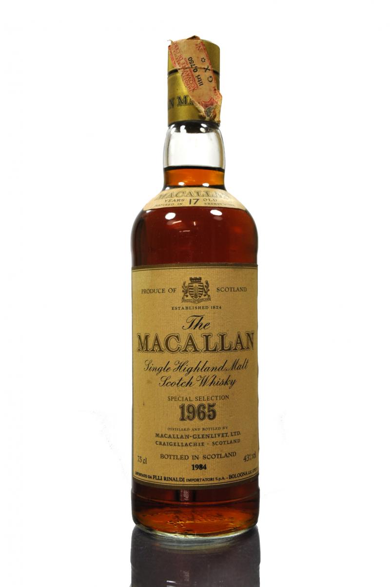 Macallan 1965-1984 - 17 Year Old