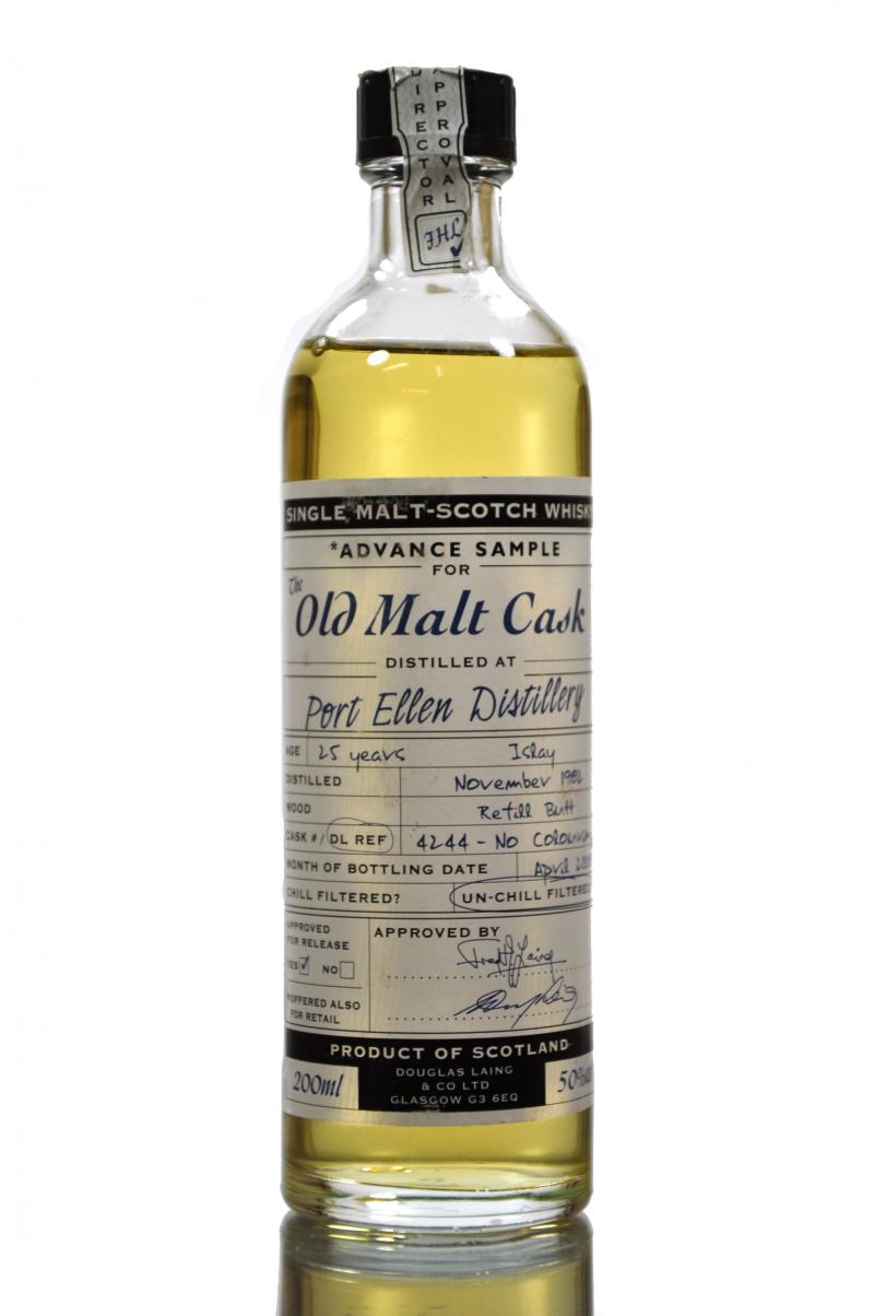 Port Ellen 1982-2008 - 25 Year Old - Douglas Laing - Old Malt Cask