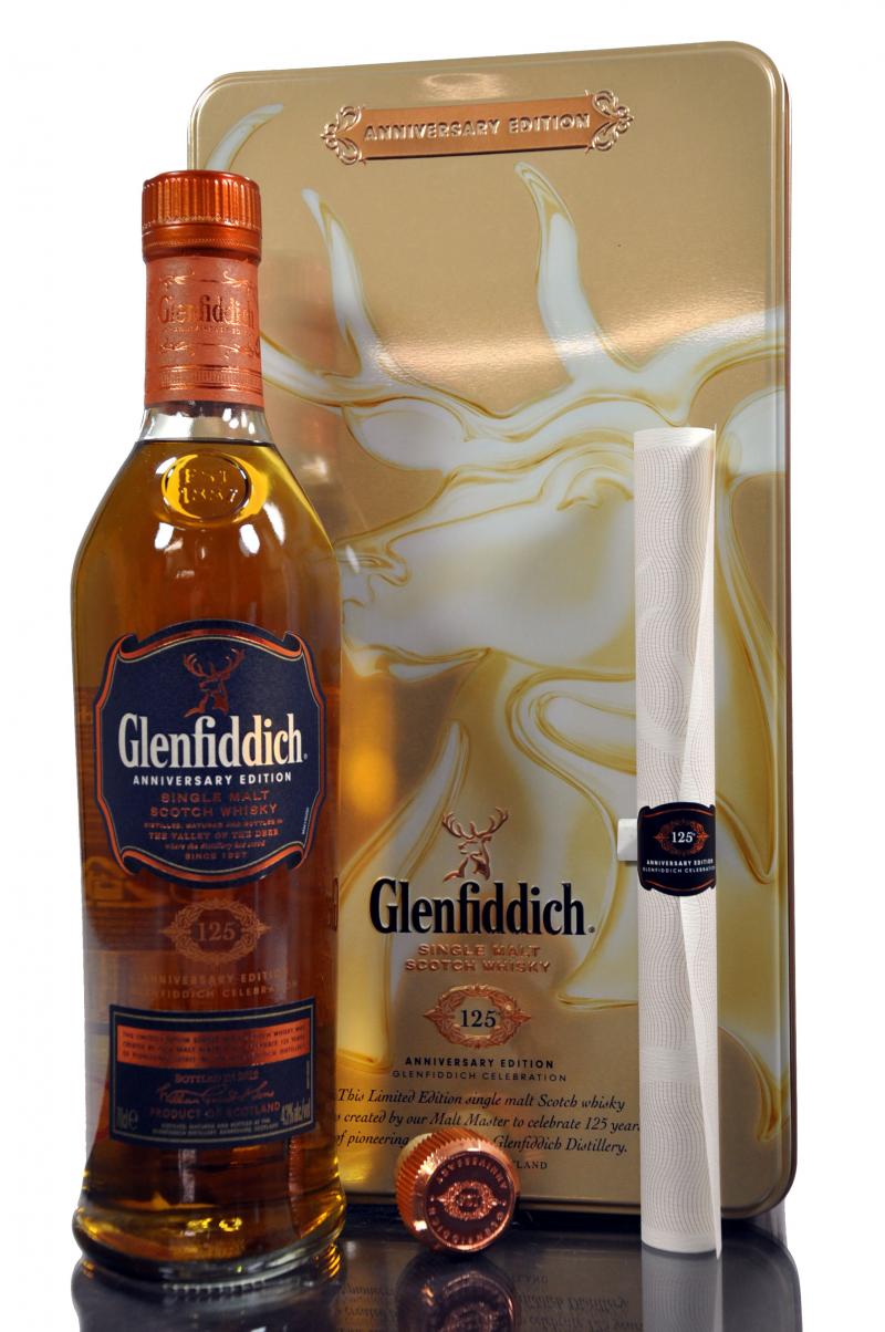 Glenfiddich 125th Anniversary