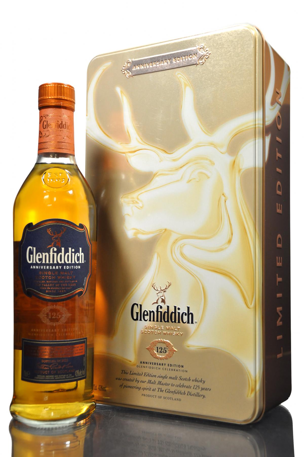 Glenfiddich 125th Anniversary