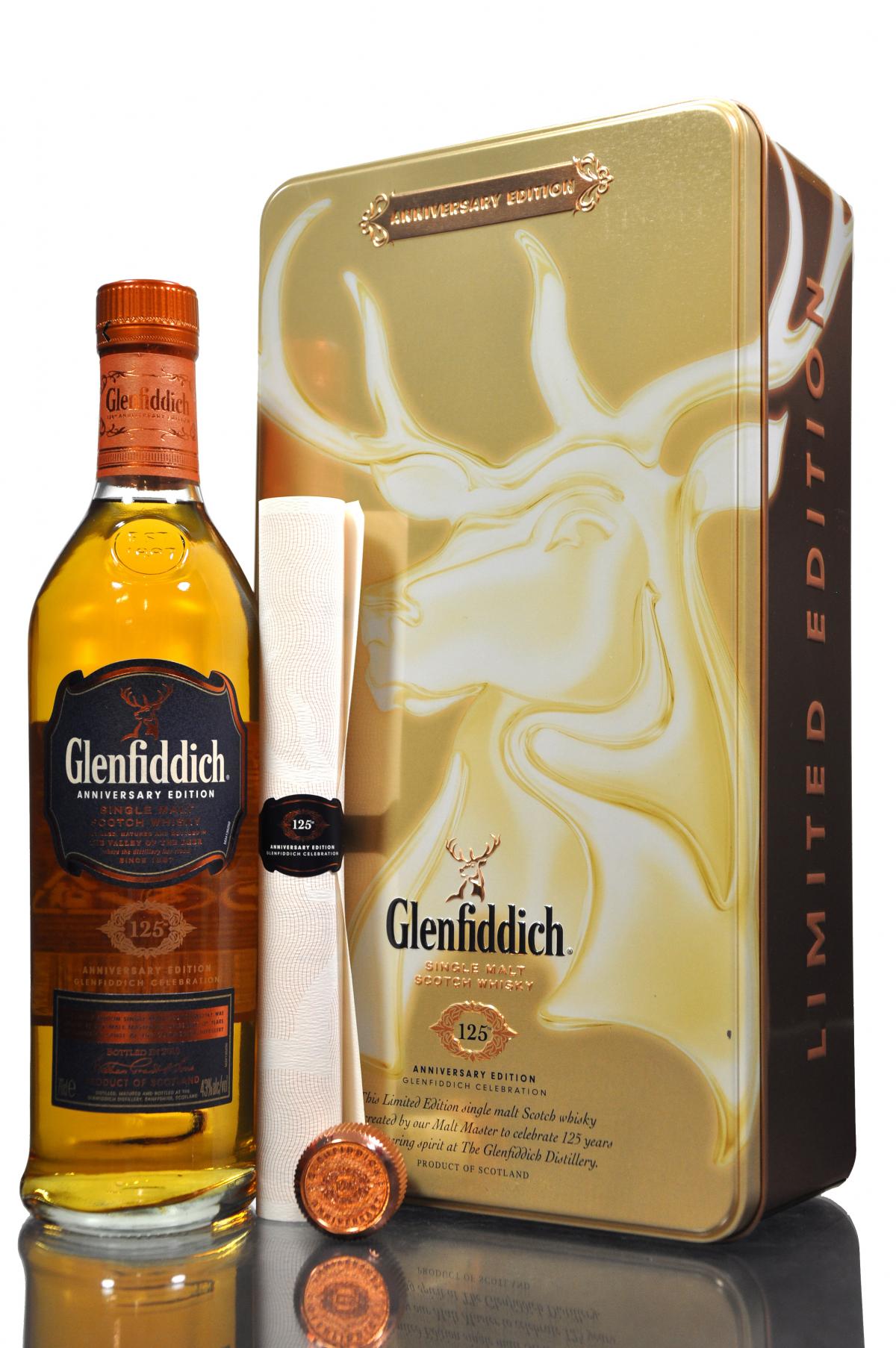 Glenfiddich 125th Anniversary