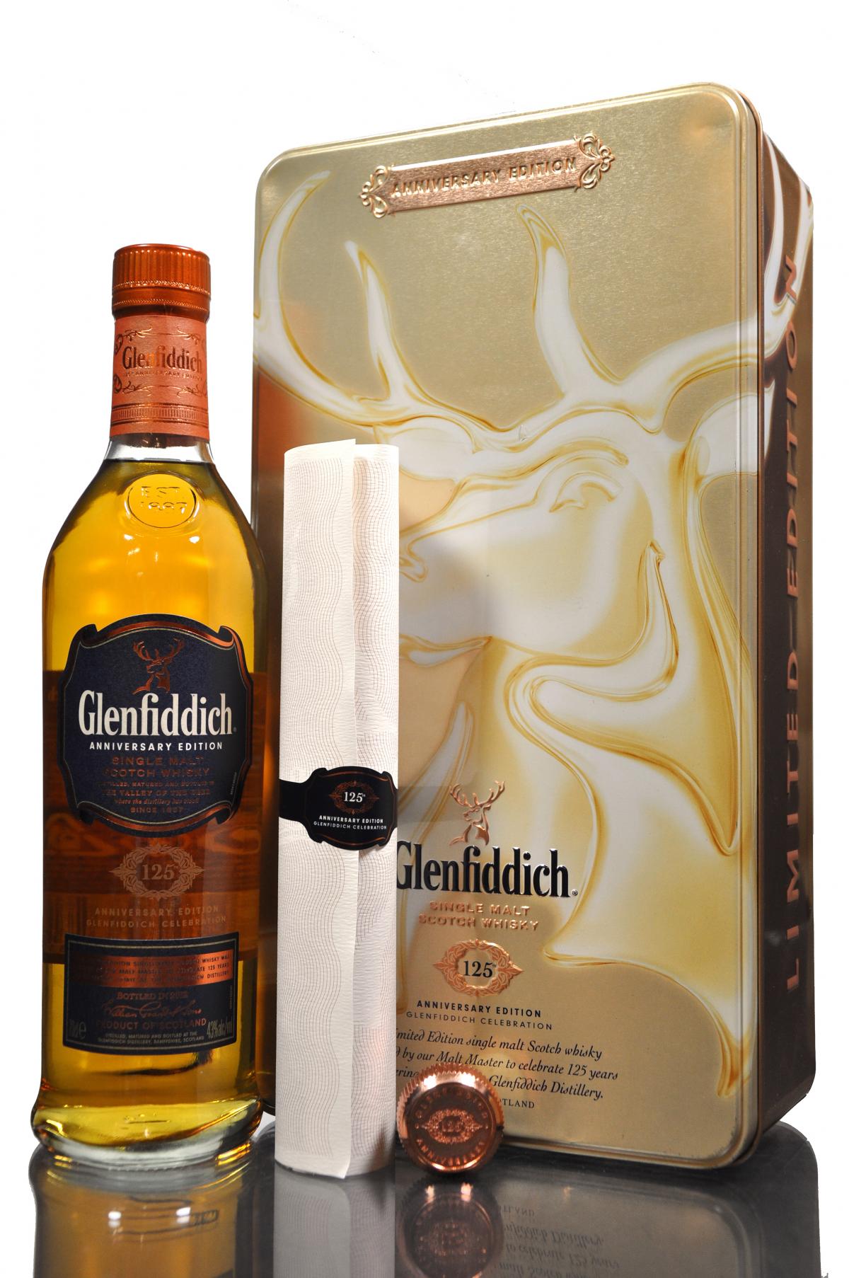 Glenfiddich 125th Anniversary