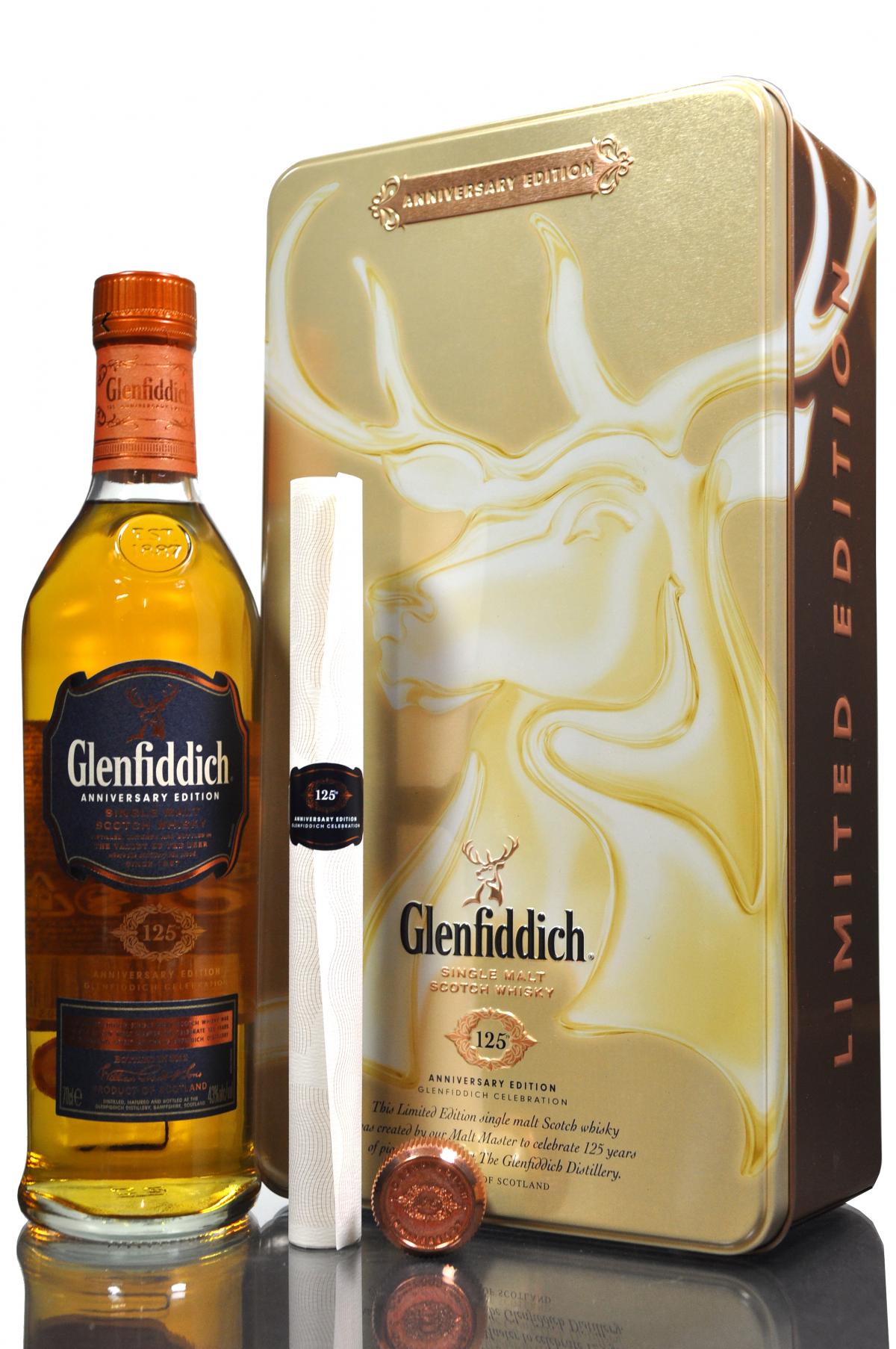 Glenfiddich 125th Anniversary