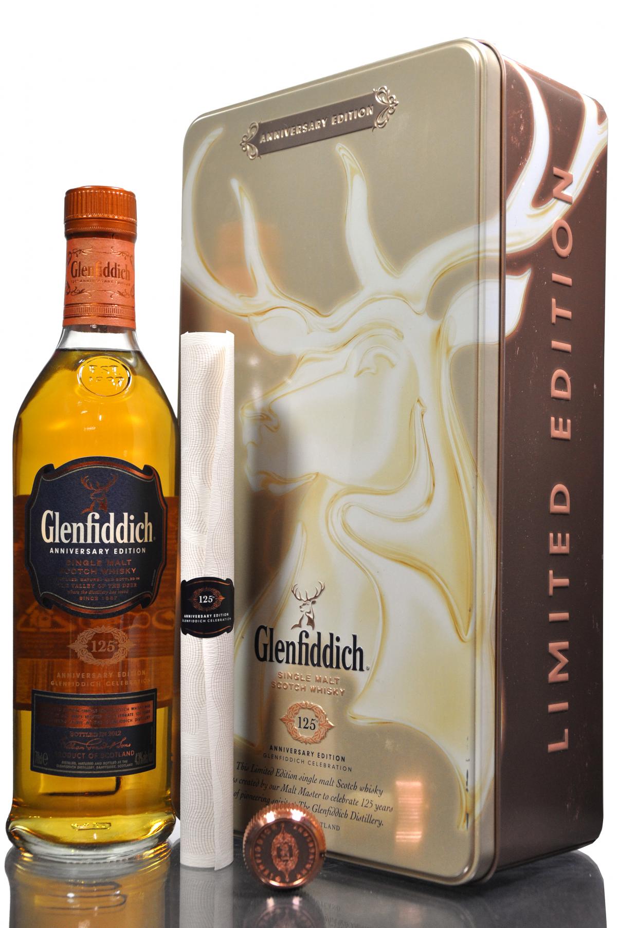 Glenfiddich 125th Anniversary