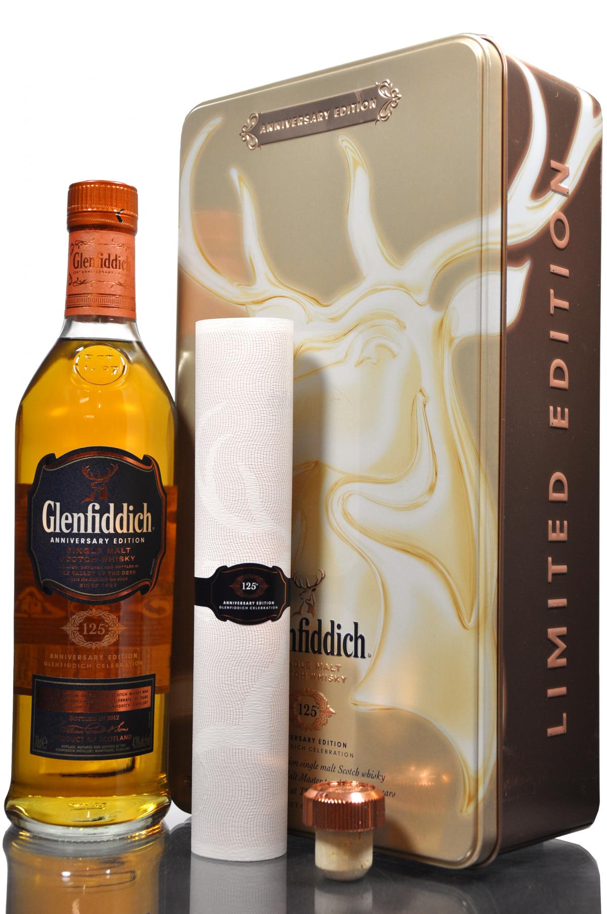 Glenfiddich 125th Anniversary