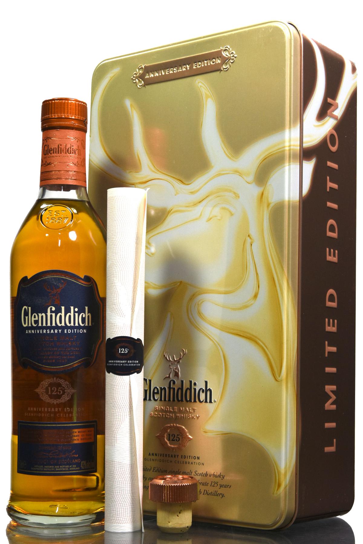 Glenfiddich 125th Anniversary