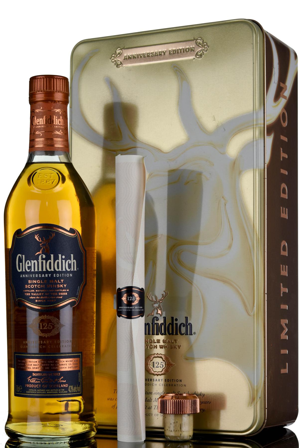 Glenfiddich 125th Anniversary