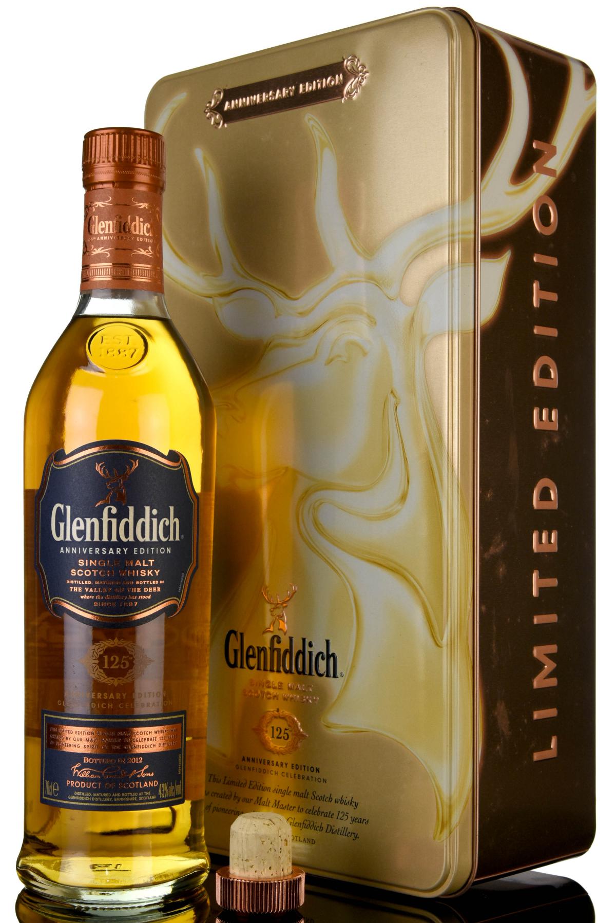 Glenfiddich 125th Anniversary