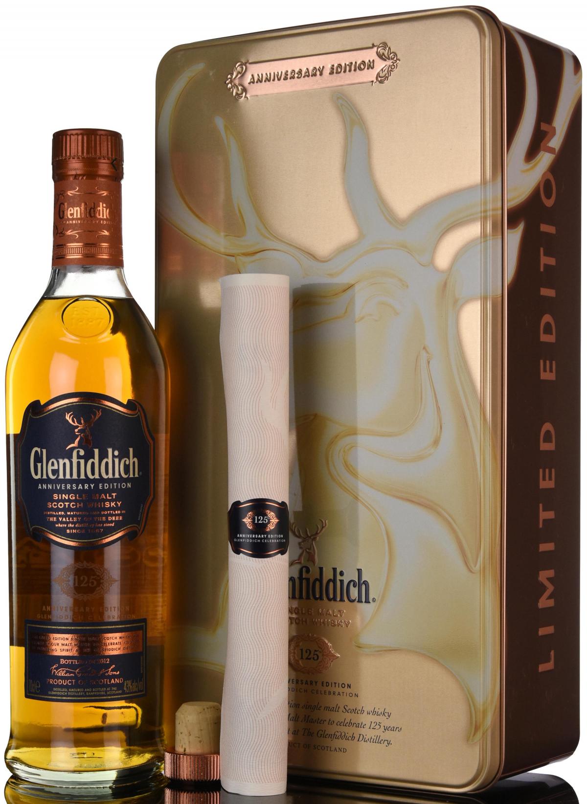 Glenfiddich 125th Anniversary