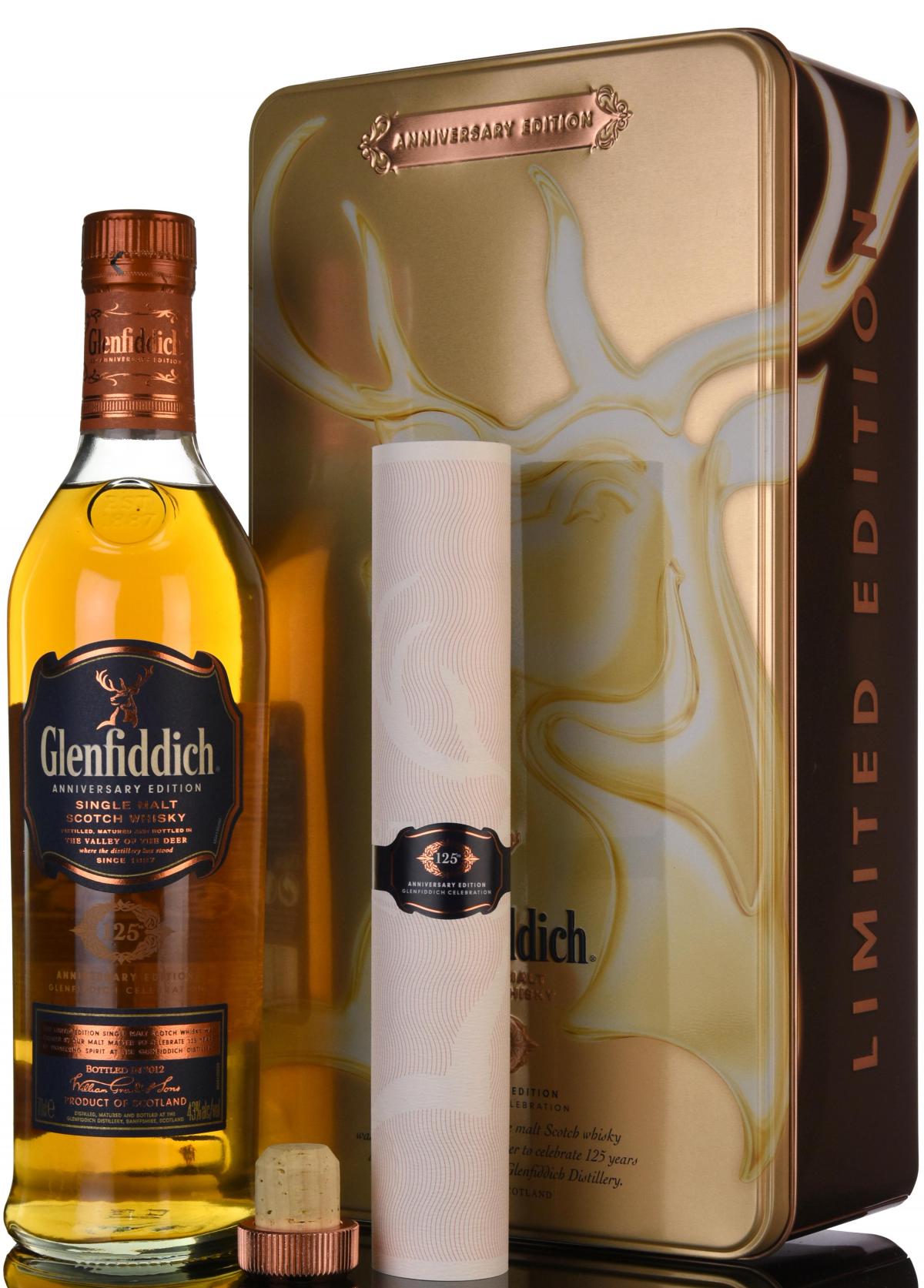 Glenfiddich 125th Anniversary