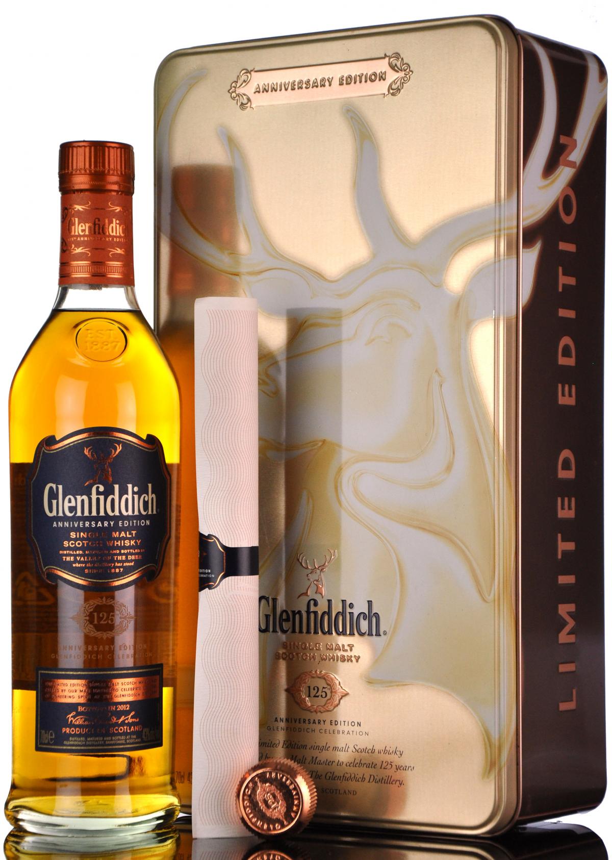 Glenfiddich 125th Anniversary