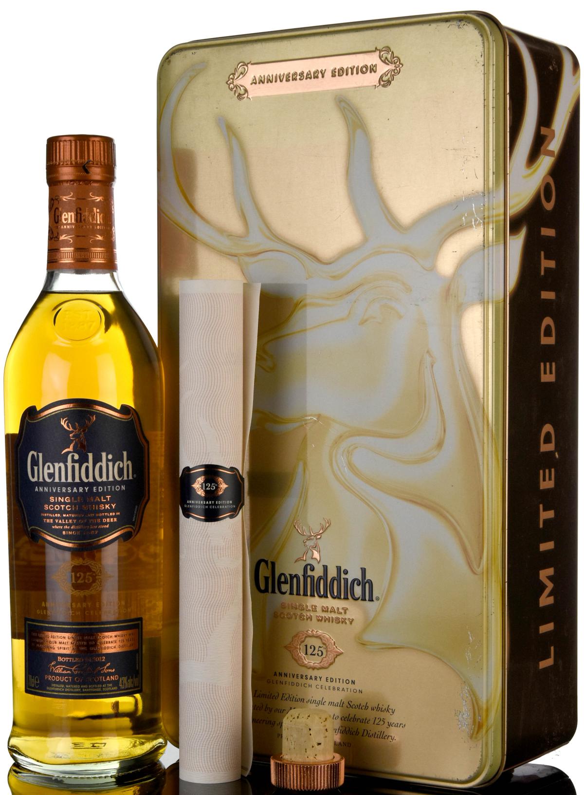 Glenfiddich 125th Anniversary