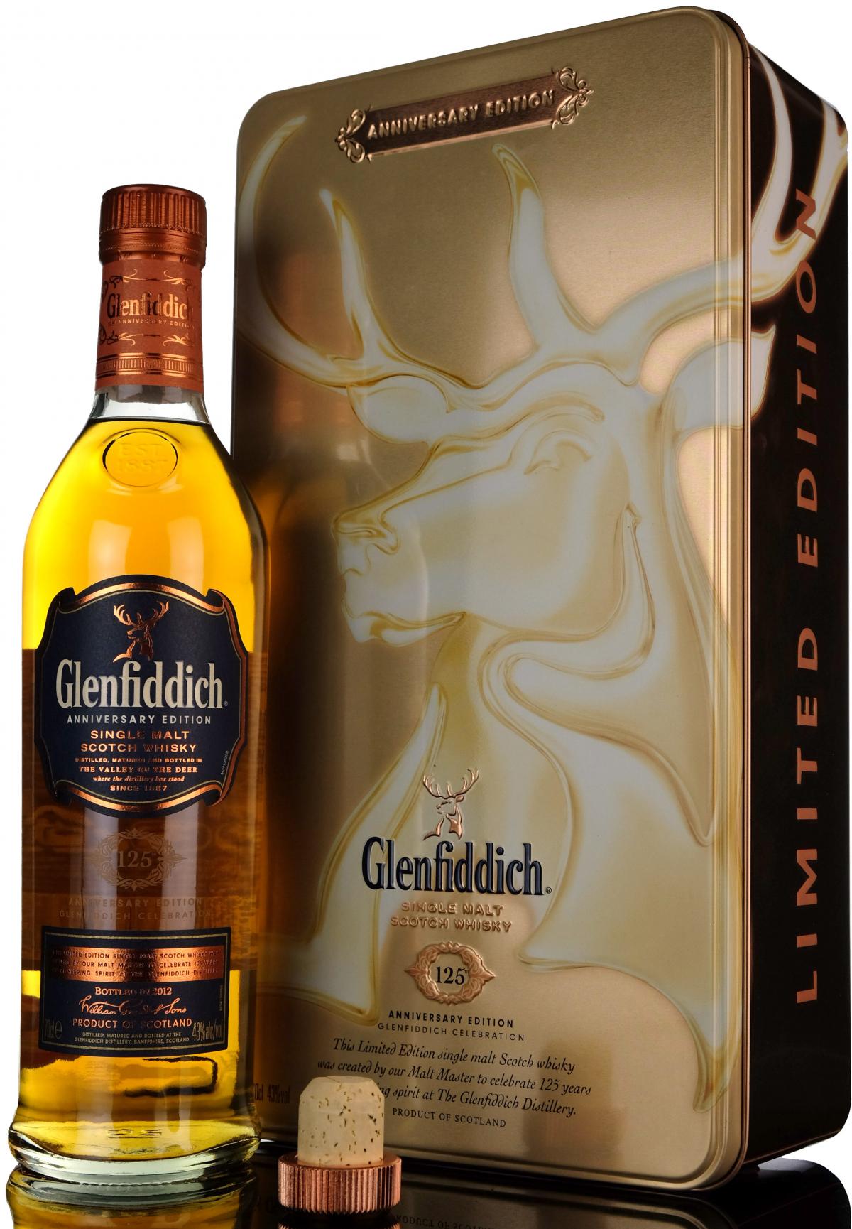 Glenfiddich 125th Anniversary