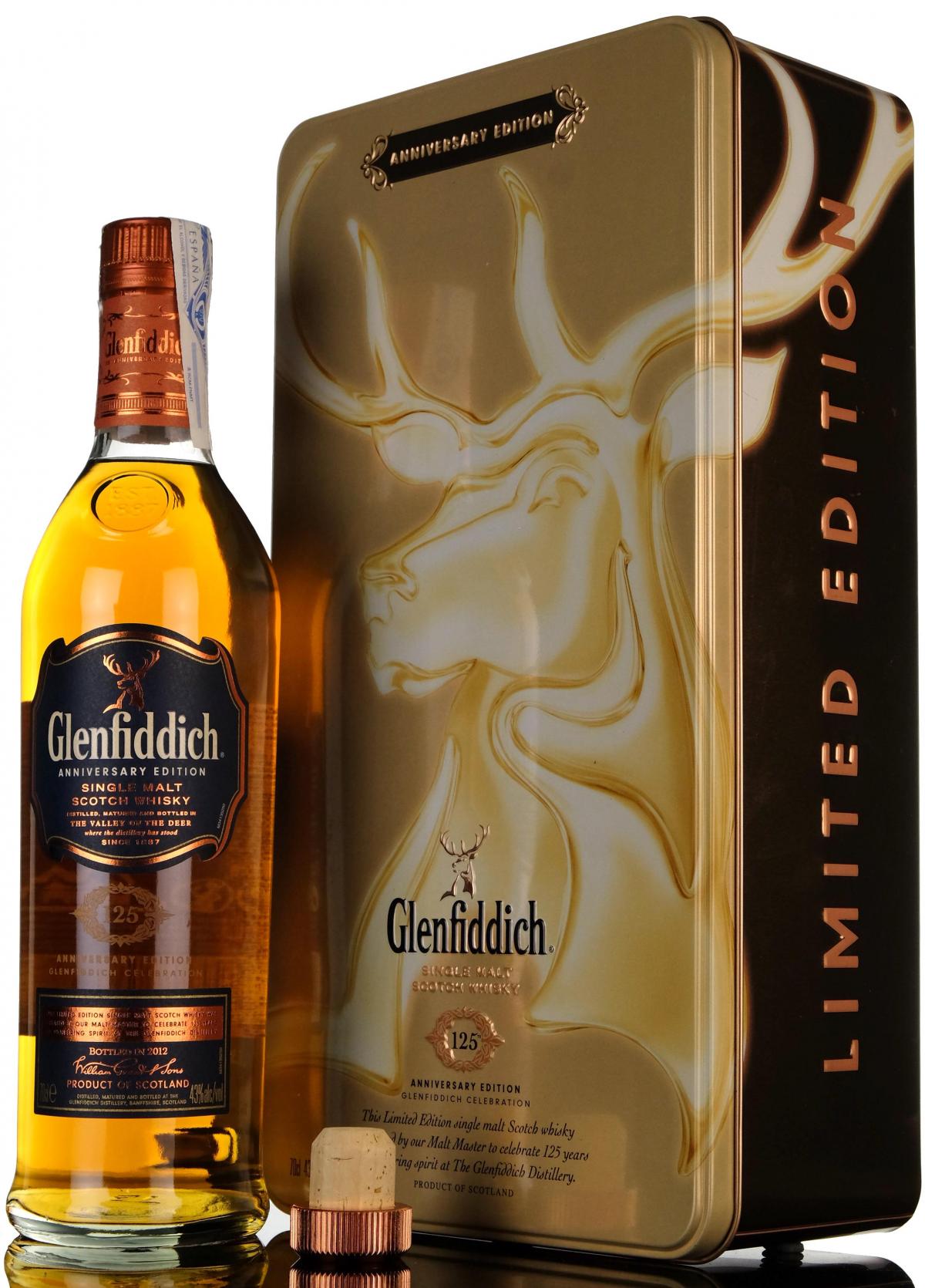 Glenfiddich 125th Anniversary