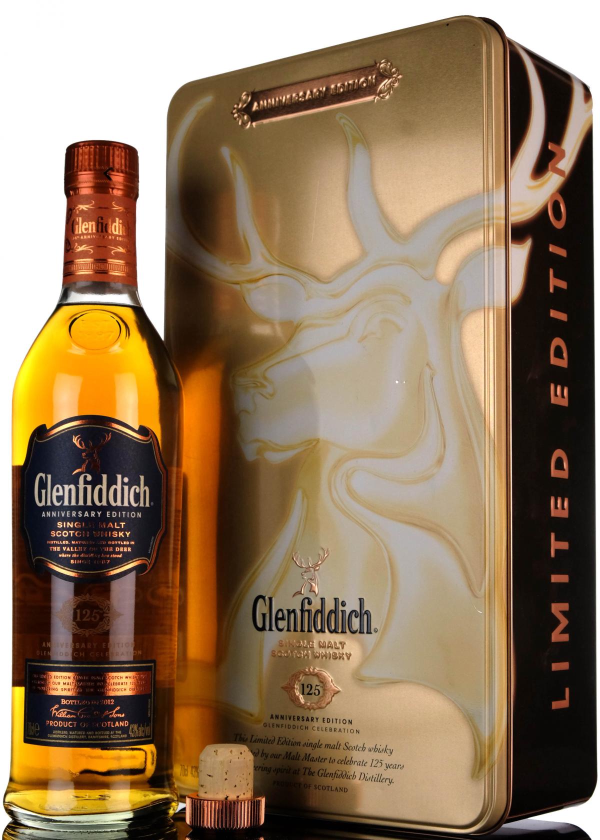 Glenfiddich 125th Anniversary