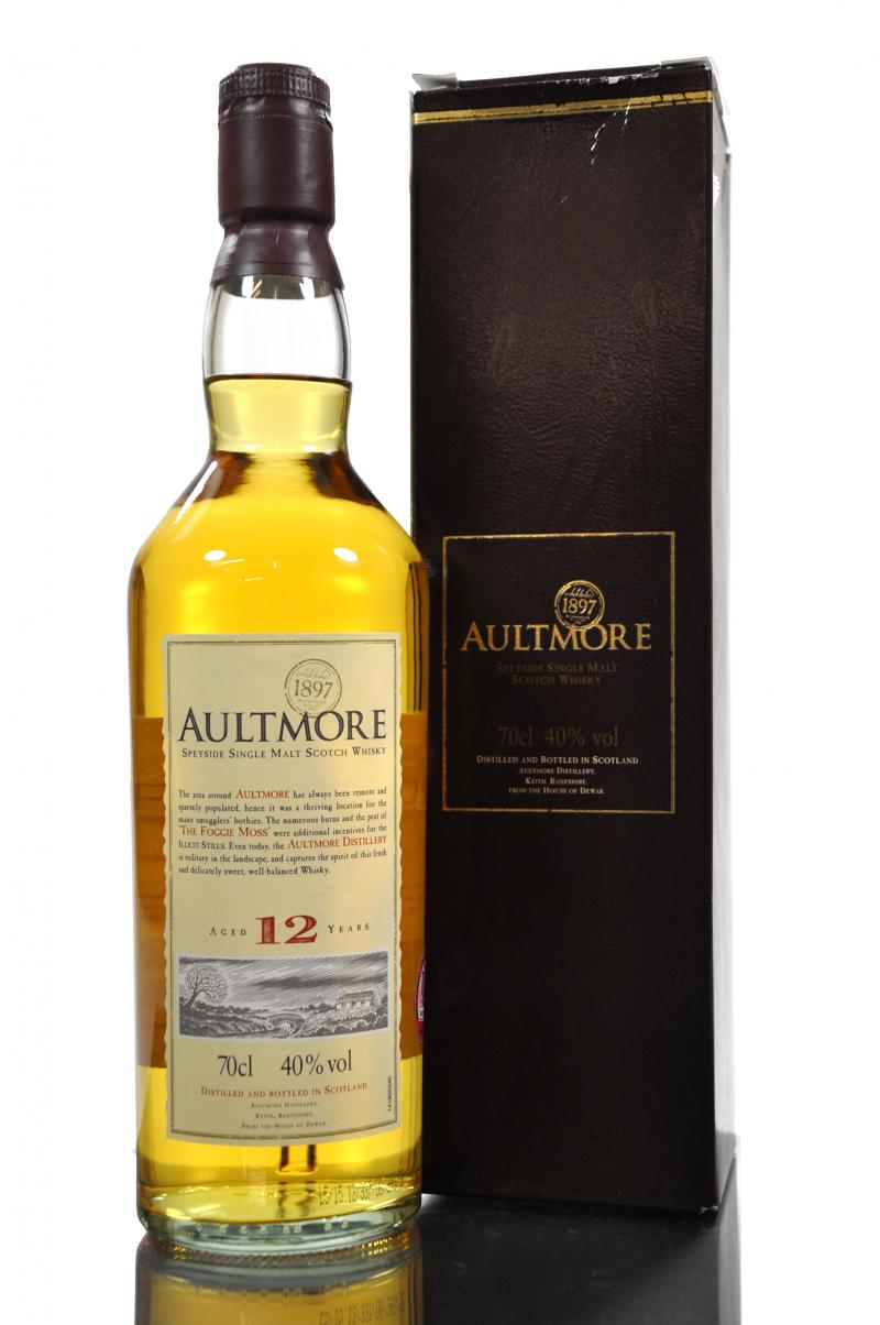 Aultmore 12 Year Old