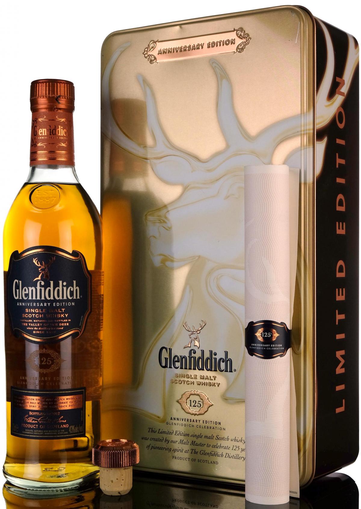 Glenfiddich 125th Anniversary