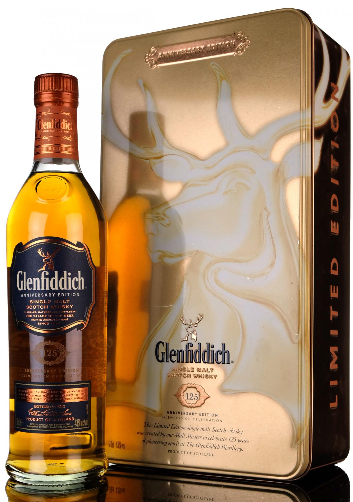 Glenfiddich 125th Anniversary