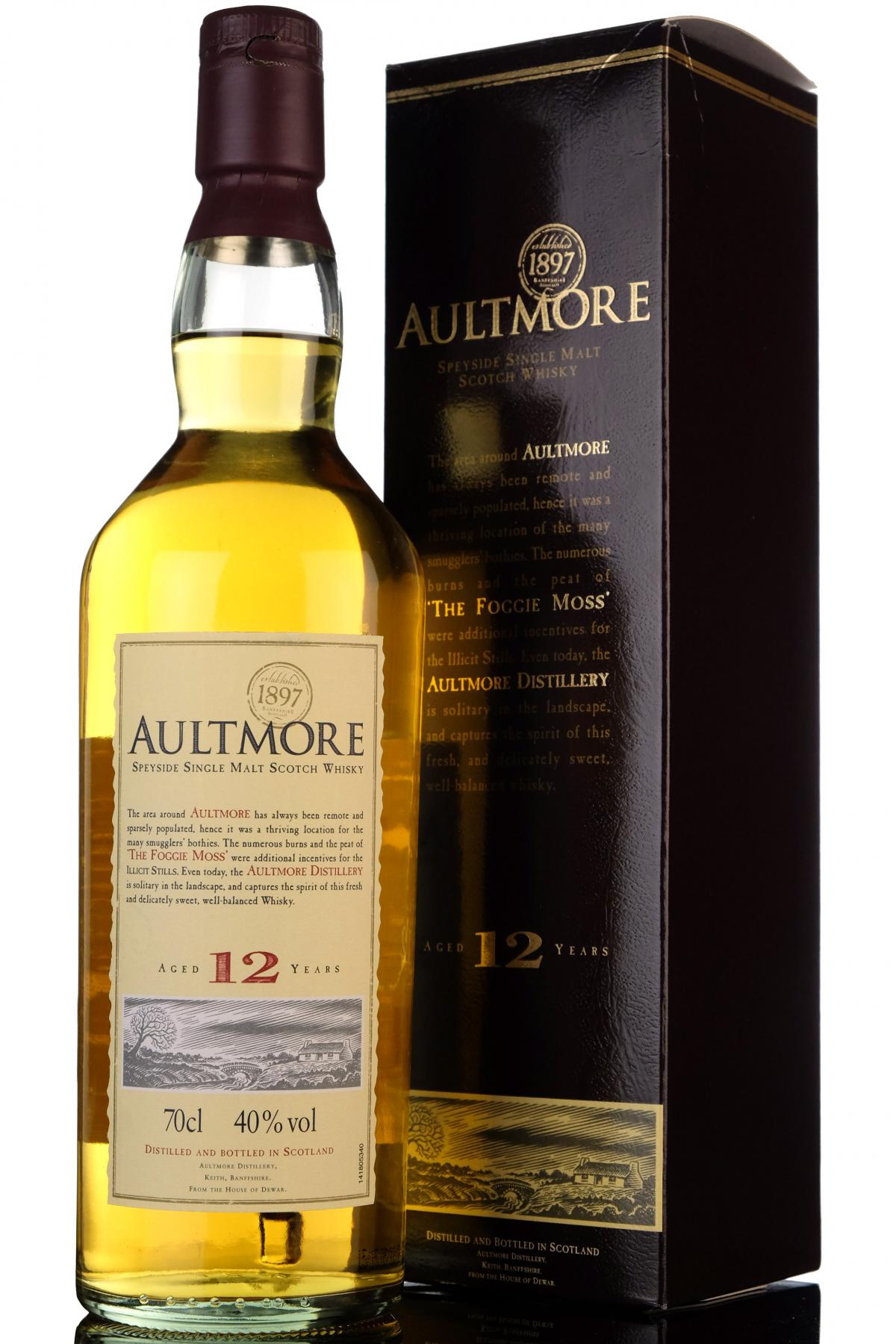 Aultmore 12 Year Old