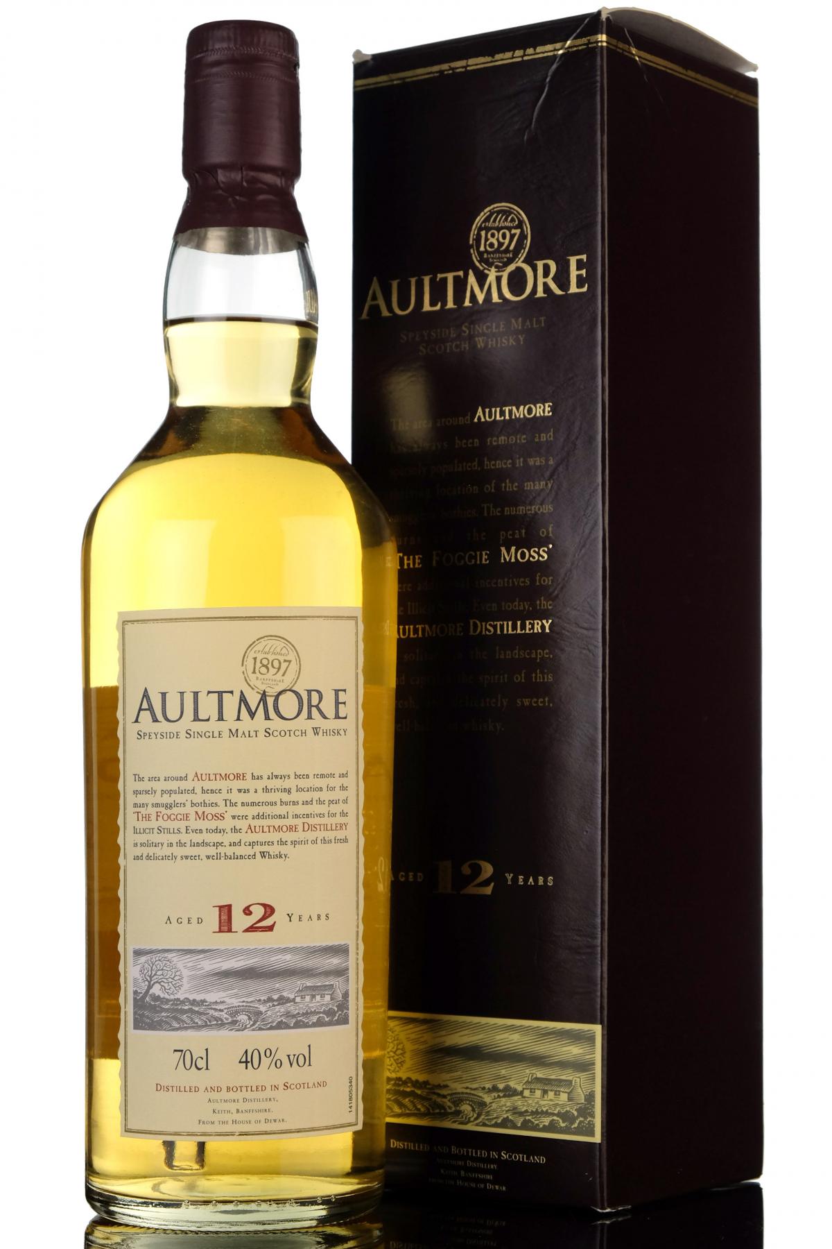 Aultmore 12 Year Old