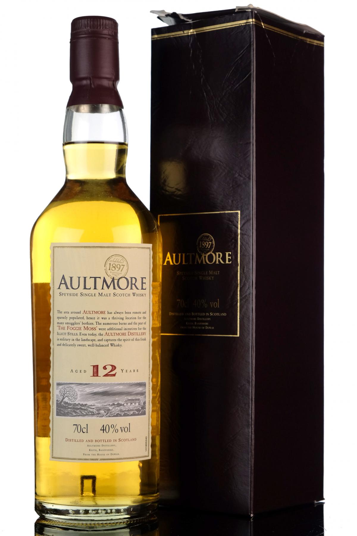 Aultmore 12 Year Old