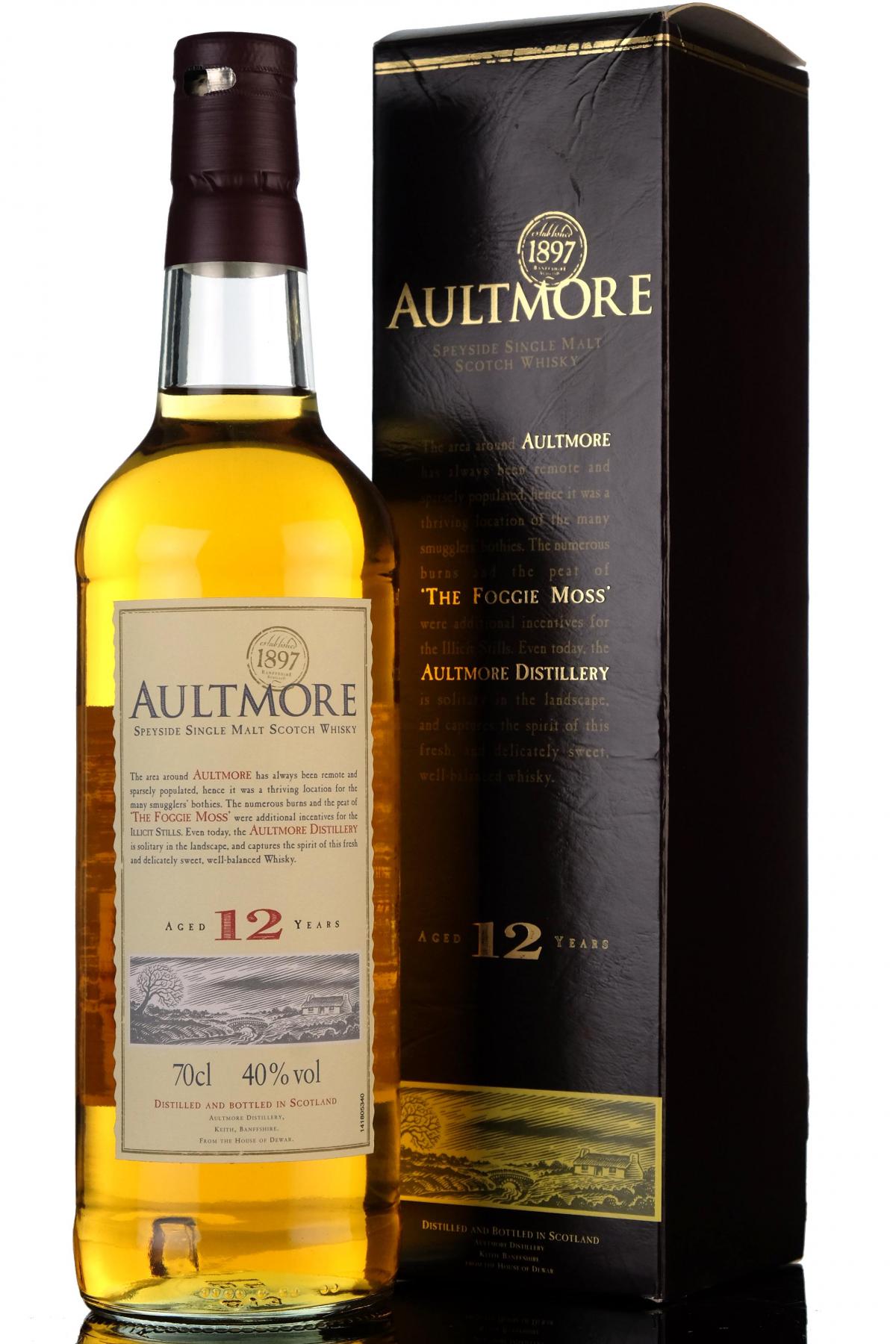 Aultmore 12 Year Old