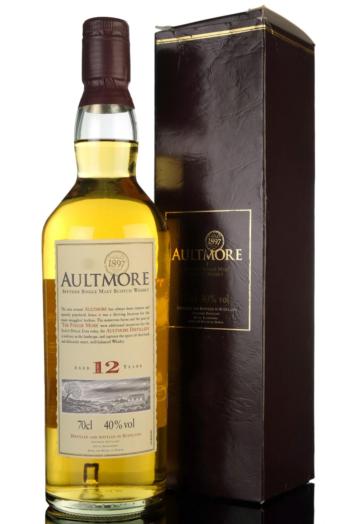 Aultmore 12 Year Old