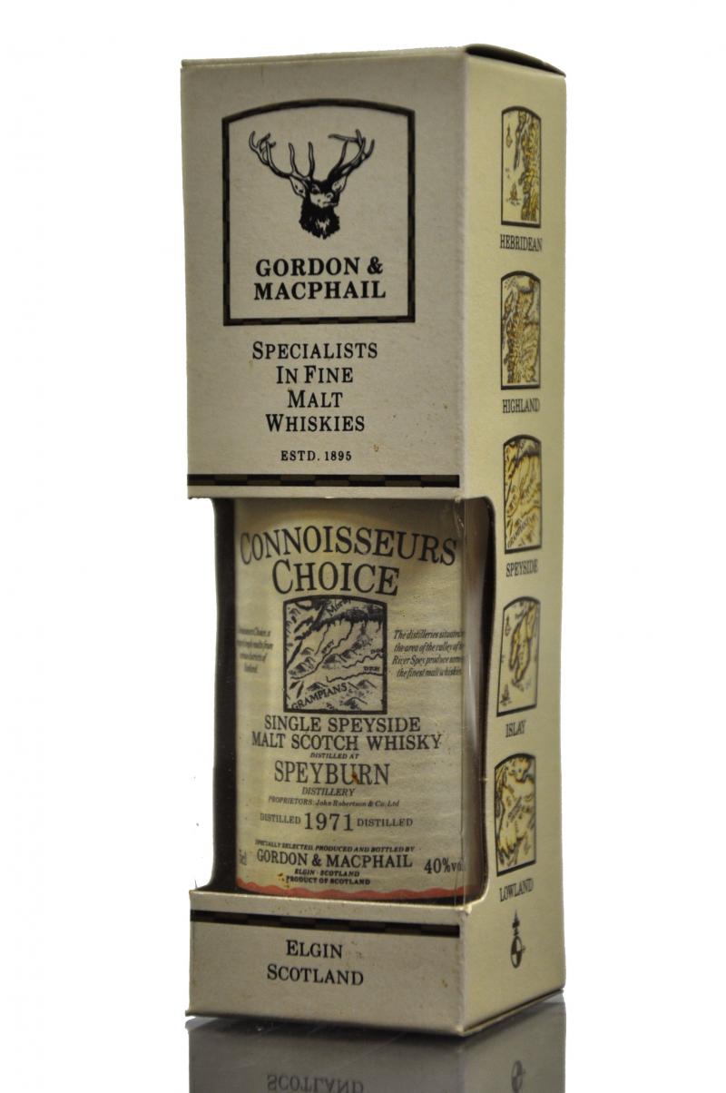 Speyburn 1971 - Connoisseurs Choice Miniature