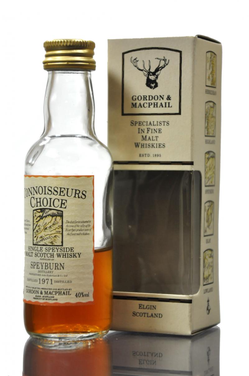 Speyburn 1971 - Connoisseurs Choice Miniature