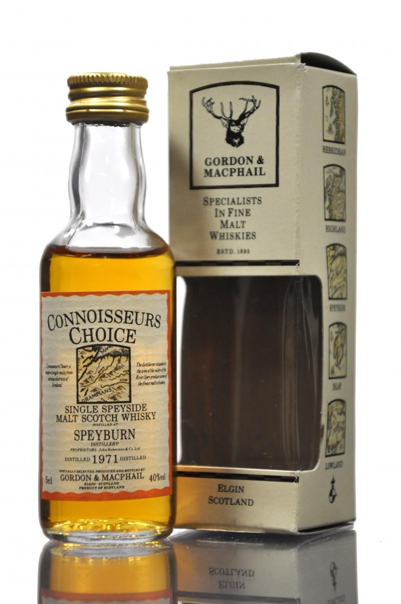 Speyburn 1971 - Connoisseurs Choice Miniature