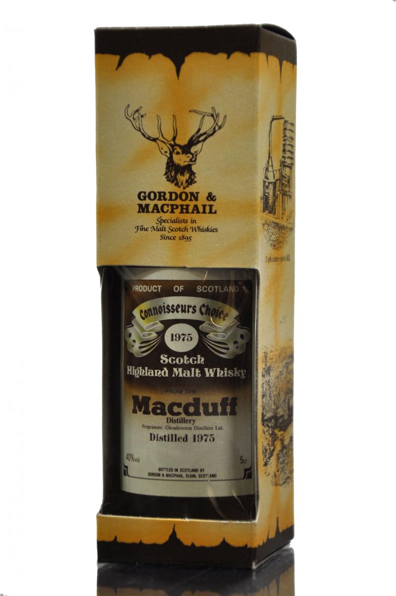Macduff 1975 - Connoisseurs Choice Miniature