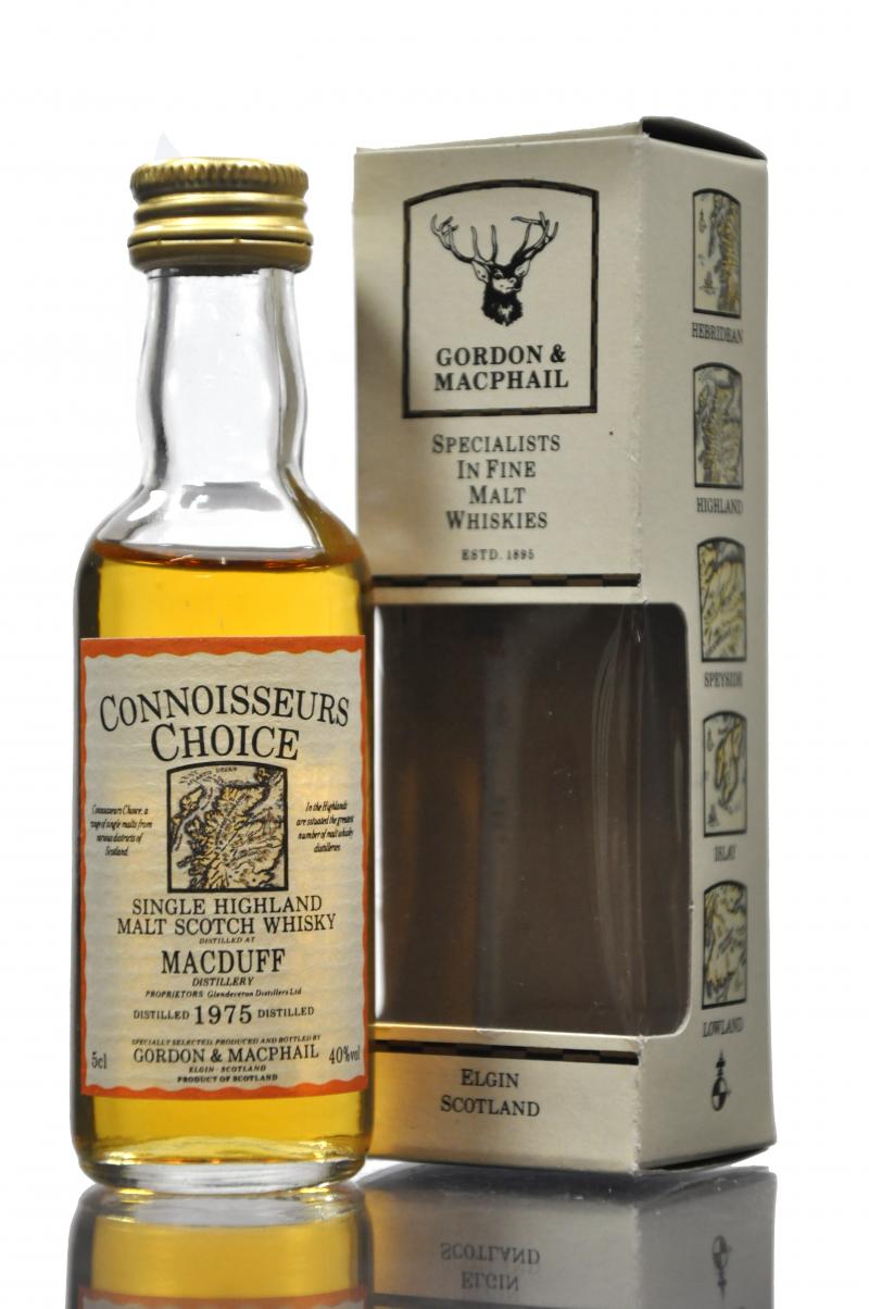 Macduff 1975 - Gordon & MacPhail - Connoisseurs Choice - Miniature