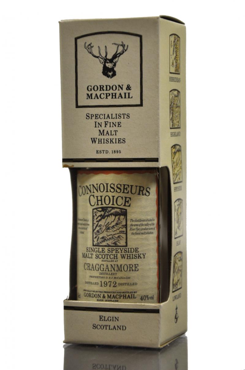 Cragganmore 1972 - Connoisseurs Choice Miniature