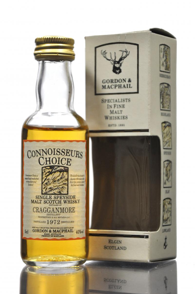 Cragganmore 1972 - Connoisseurs Choice Miniature