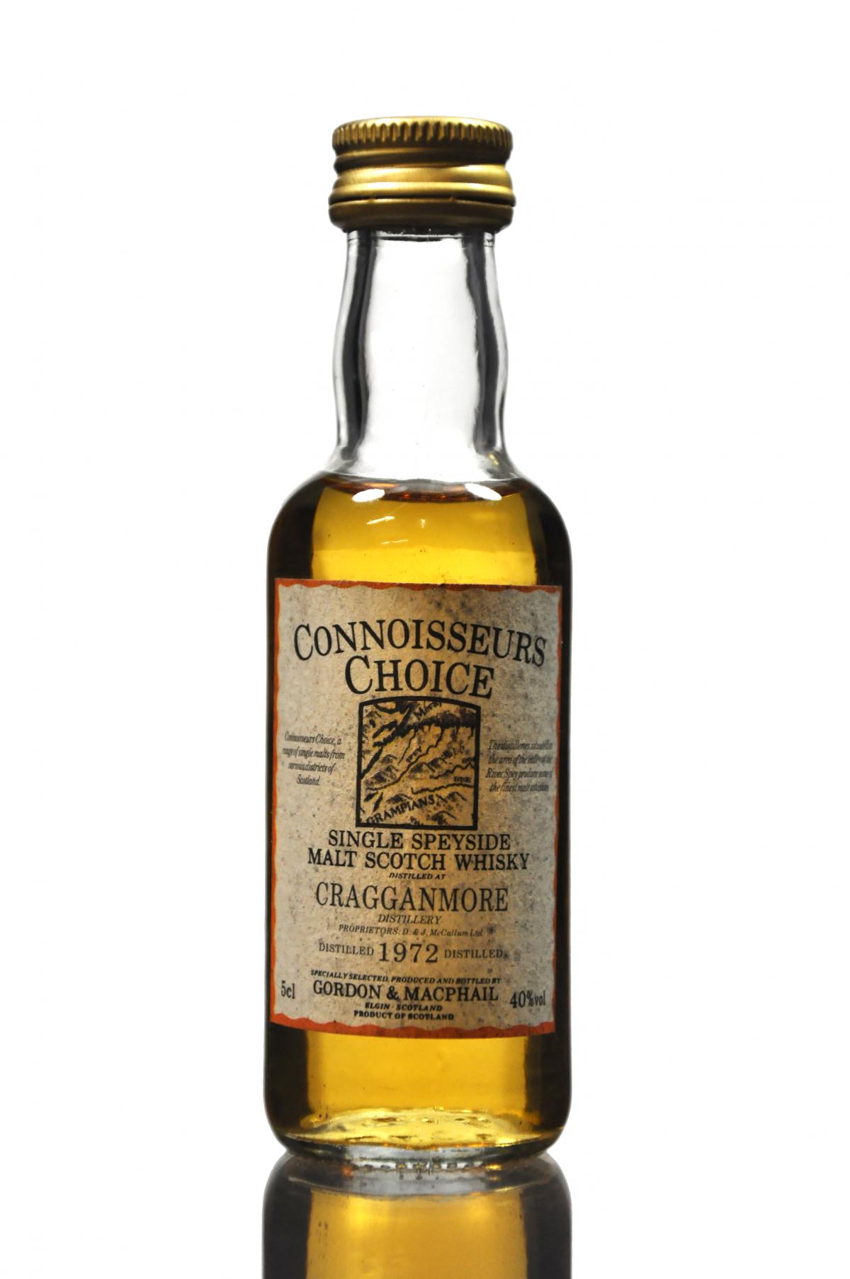 Cragganmore 1972 - Connoisseurs Choice Miniature