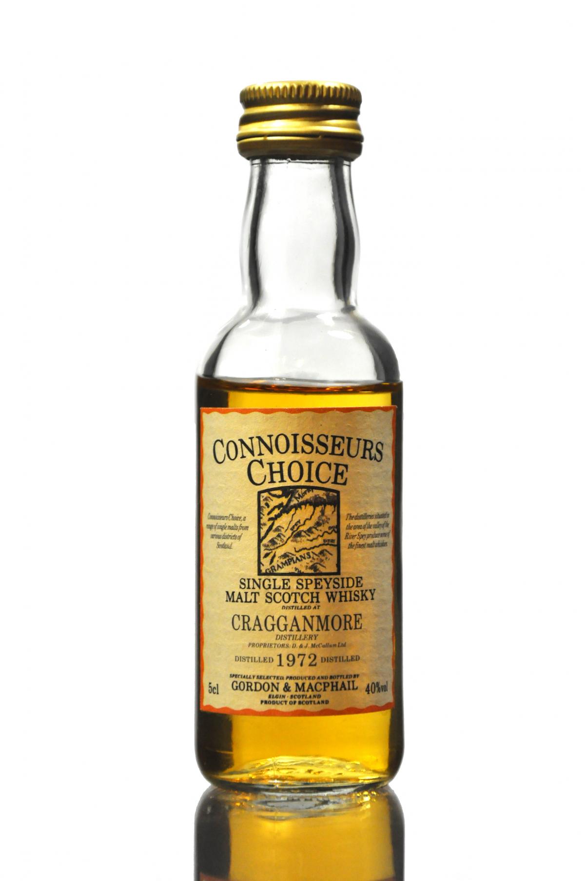 Cragganmore 1972 - Connoisseurs Choice Miniature